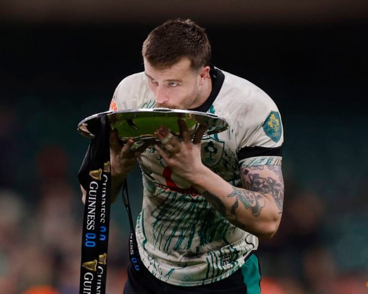 Hansen out of Ireland squad for All Blacks clash in Chicago