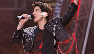 Jatuh hingga telinga robek, Wang Leehom tetap tuntaskan konser sebelum dapat 39 jahitan di RS