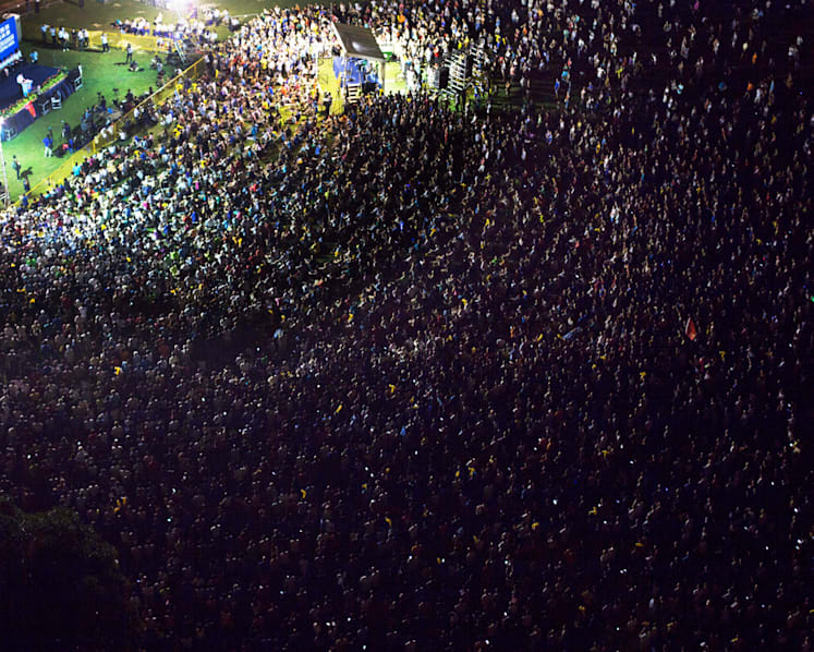GE2015: WP rally at Punggol East SMC