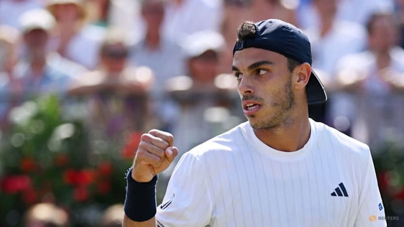 Cerundolo battles past Paul to win Queen's title