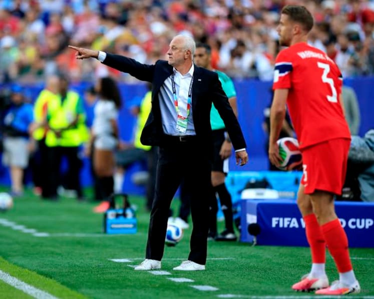 Iraq have no plan to be conservative against France, coach Arnold says