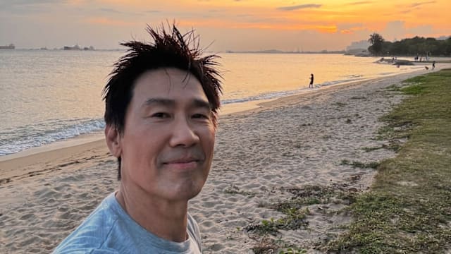 遭网民恶意留言，陈之财公开车祸事故经过视频