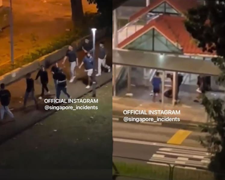 Lengkok Bahru attack: 13-year-old boy among 9 people charged with rioting using deadly weapon