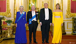 Trump hails UK special relationship as he revels in pomp of historic state visit