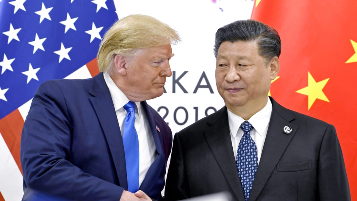 Trump says Xi to visit in ‘not too distant future’