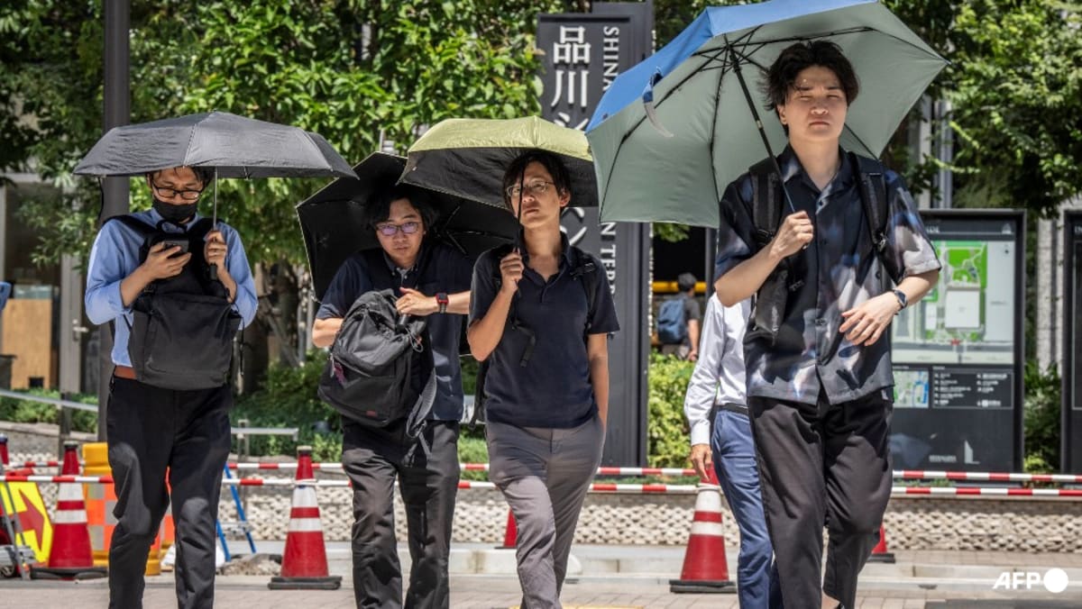 Tokyo logs record 10 days of 35°C or more