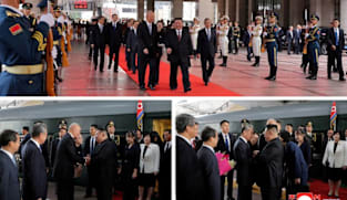 Commentary: North Korea’s Kim may have just paraded his successor to the world in Beijing