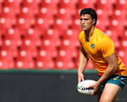 Australia coach Kiss wants Suaalii in Wallabies midfield