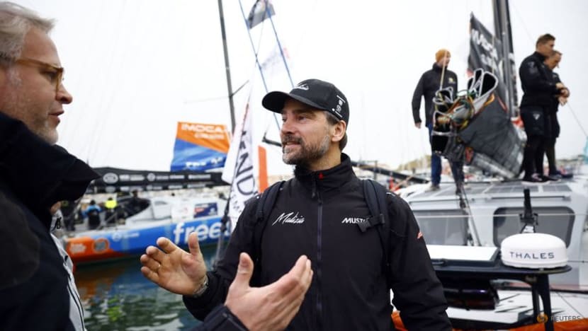 Sailing-Herrmann faces headsail setback as Vendee Globe race approaches climax