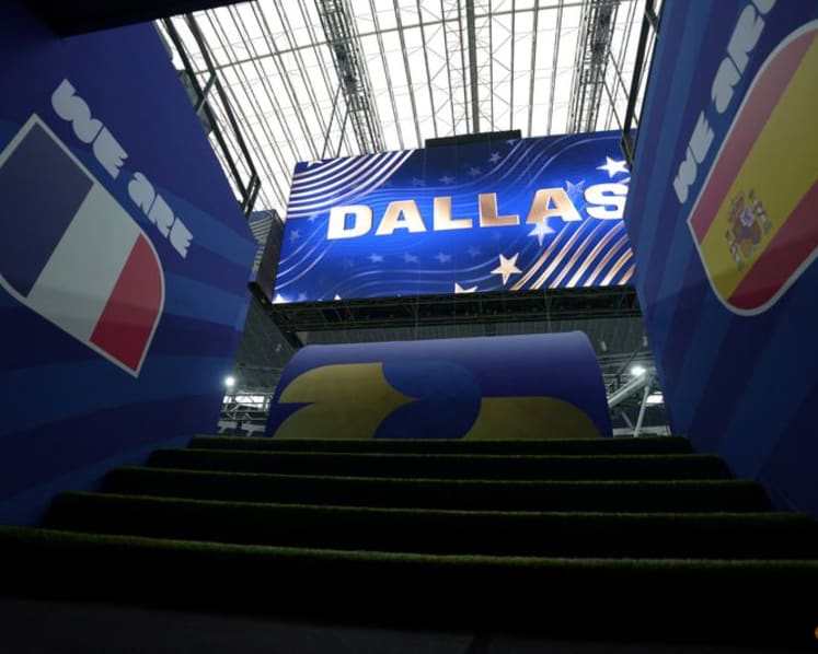 Dallas pitch ready for last hurrah after nine matches and years of research