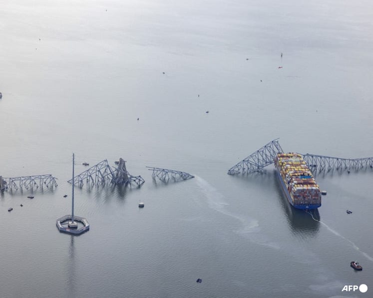 Commentary: Baltimore bridge collapse a reminder that structural safety can’t be taken for granted