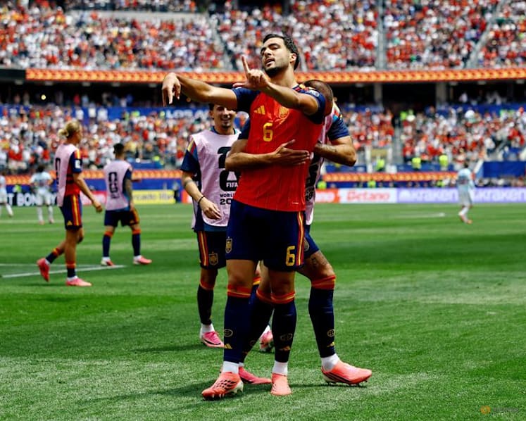 Spain's super sub Merino delivers again to set up France semi-final