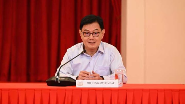 王瑞杰：会同颜金勇支持候任总理黄循财 让国人团结起来
