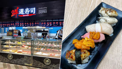 Don Don Donki Launches Made-To-Order Uni, Oyster & Wagyu Beef Sushi Eatery Sen Sen In S’pore
