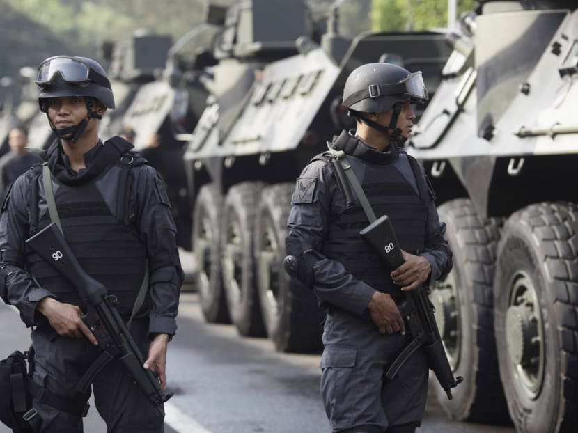 Former Indonesian President Susilo Bambang Yudhoyono launched a revitalisation programme in 2010 to upgrade ageing equipment and beef up the armoury. Photo: Reuters