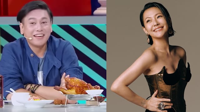 大S曾撮合小S和朱孝天，一次约会后急抽身！