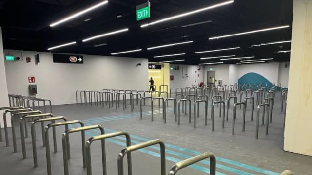 汤申-东海岸线三地铁站 增800个脚踏车停车位