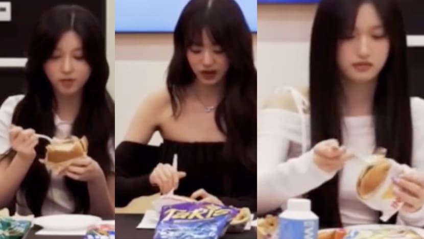 People Are Judging K-Pop Group IVE For Eating Burgers With Forks People Are Judging K-Pop Group IVE For Eating Burgers With Forks