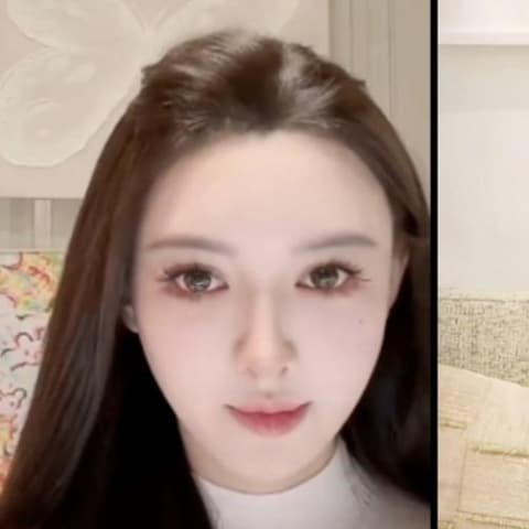 独家揭秘：黄晓明爆红引发叶珂直播泪洒事件，退网再复播惊心动魄！
