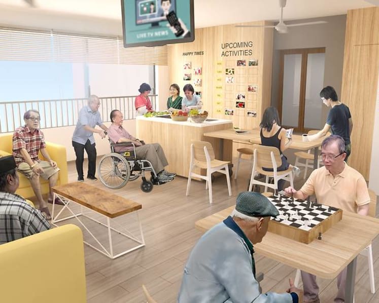 About 200 assisted living HDB flats for elderly to be launched in Queenstown this year