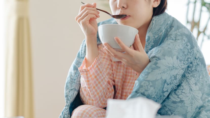 Down with Covid-19 or flu? When you don't feel well, good nutrition is more important than ever