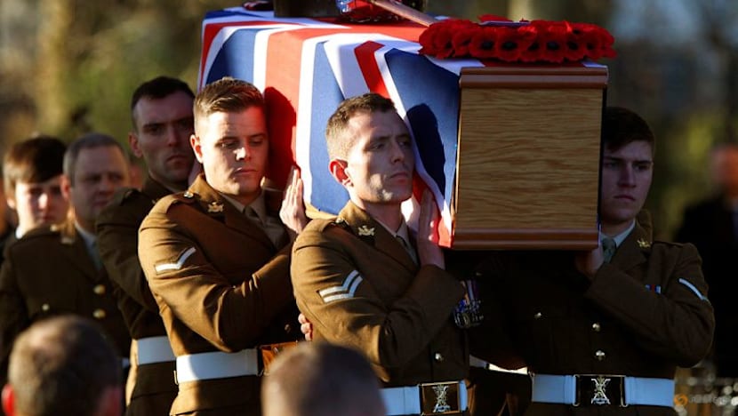 Trump praises UK troops as brave warriors after widespread condemnation