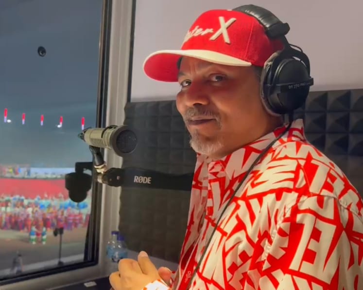 He’s Mr X, the iconic booming voice at Singapore’s National Day Parade