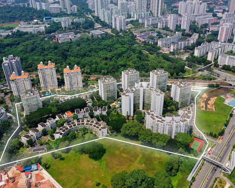 Pine Grove to be relaunched for collective sale at S$1.95 billion with possibility of lower reserve price