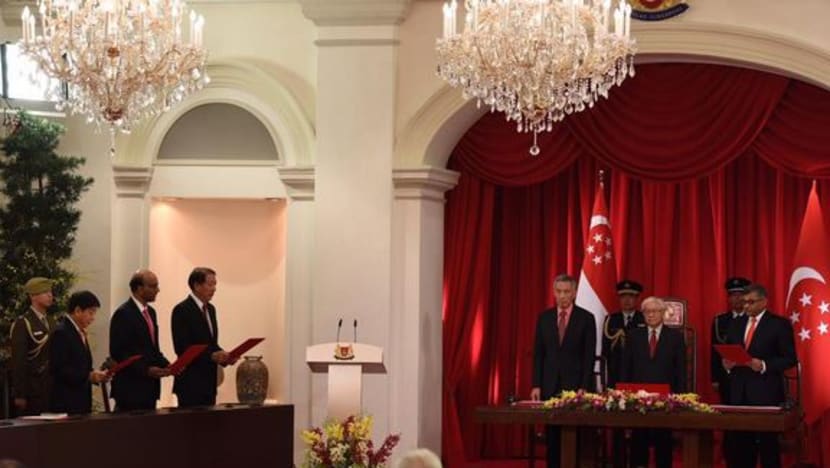 PM Lee outlines plans to chart economy, build on OSC project