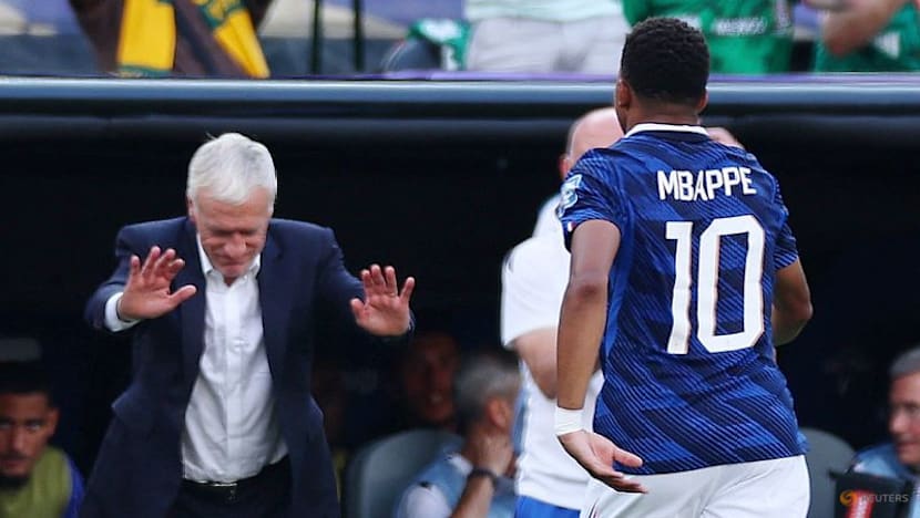 Sweet 16 for France but plenty to improve on, says coach Deschamps