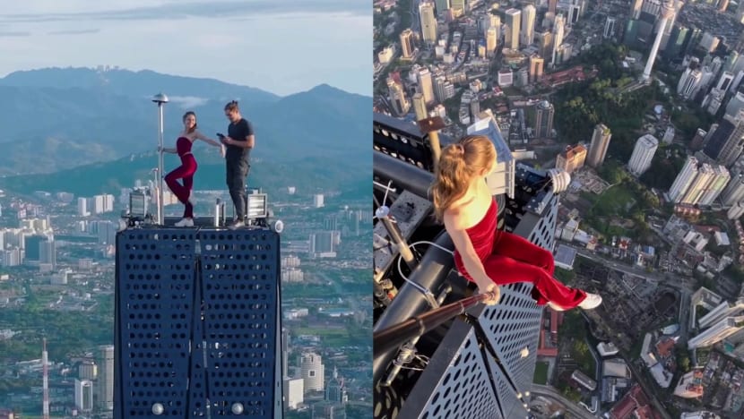 Russian couple who trespassed into Merdeka 118 tower have no Malaysia entry or exit records: Reports Russian couple who trespassed into Merdeka 118 tower have no Malaysia entry or exit records: Reports