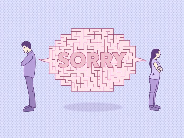 The power of an apology: Why 'sorry' is more than just about accepting blame