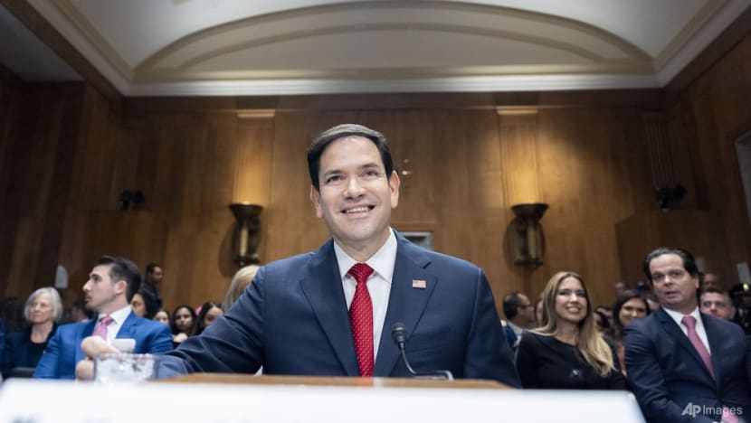 Trump State Dept nominee Rubio promises US-focused foreign policy Trump State Dept nominee Rubio promises US-focused foreign policy