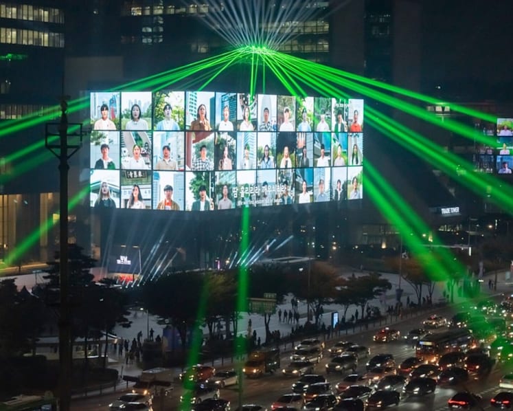 Where the world meets again: Celebrating at the star-filled Gangnam Festival