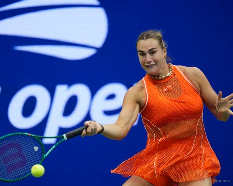 Sabalenka fights past Townsend into US Open quarters
