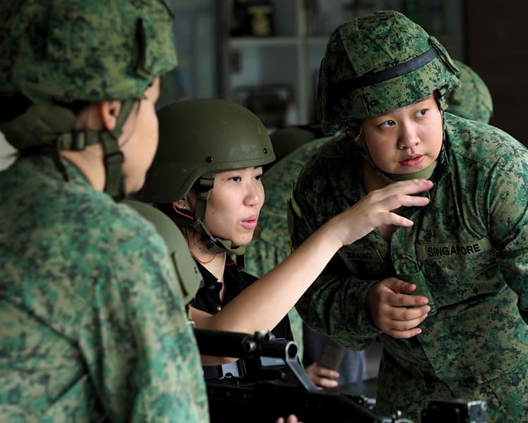 NS for women: No reason to differentiate the sexes, but don’t conscript unnecessarily
