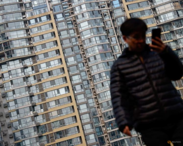 China new home prices rise in January as government signals support, private survey shows