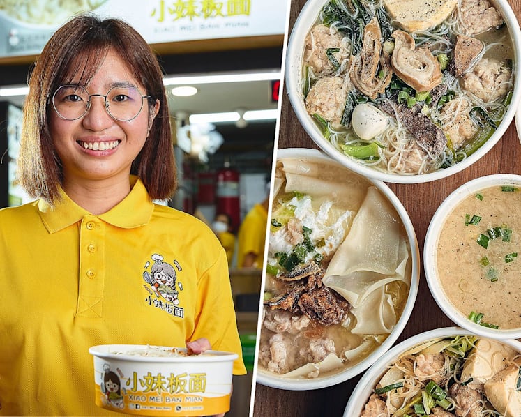 Retrenched From Software Engineer Job, Myanmar-Born NUS Uni Grad Sells Ban Mian