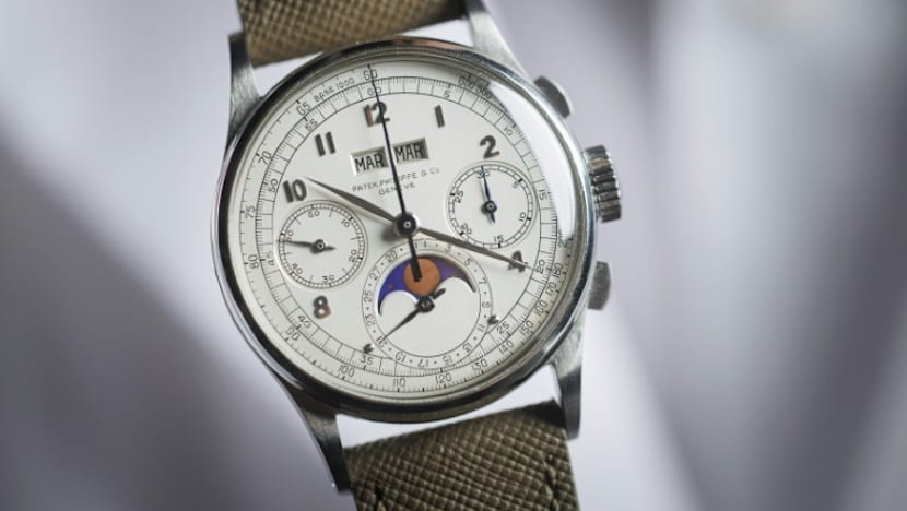 அரிய Patek Philippe கைக்கடிகாரம் - US$17.6 மில்லியனுக்கு விலைபோனது