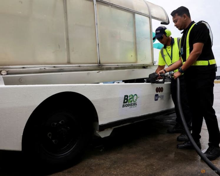 Malaysia plans phased expansion of biodiesel programme, minister says