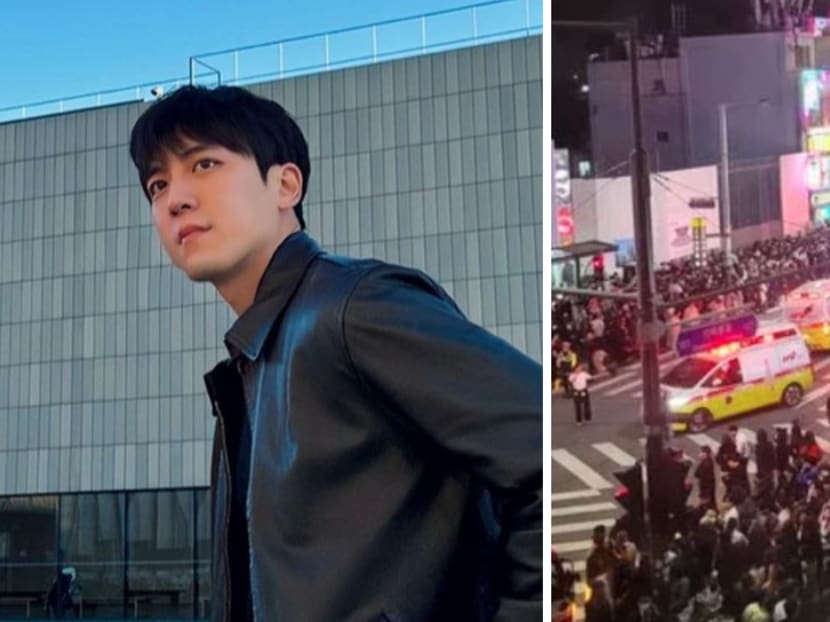 "For Over 20 Mins, I Performed CPR&hellip;[But] I Couldn&rsquo;t Save The Person I Was Helping," Korean Actor Yoon Hongbin Who Witnessed The Itaewon Halloween Crowd Crush 