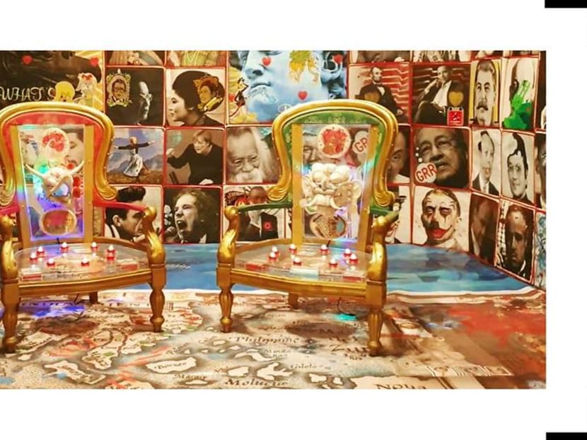 Southeast Asia represents at the Venice Biennale with ferris wheels and vertigo