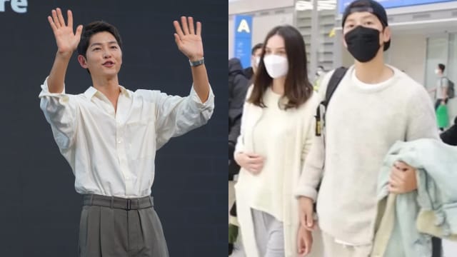 曾被目击带洋妻现身妇产科　宋仲基奉子成婚有预兆