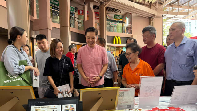 政府宣布成立工作小组 助北部邻里商家应对新柔地铁影响