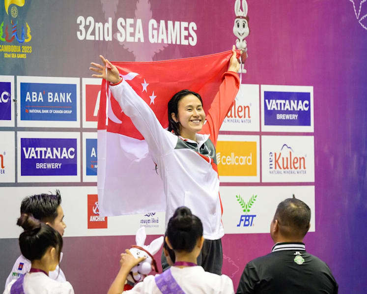 Swimming: Singapore's Quah Ting Wen wins her fifth straight 100m freestyle SEA Games gold
