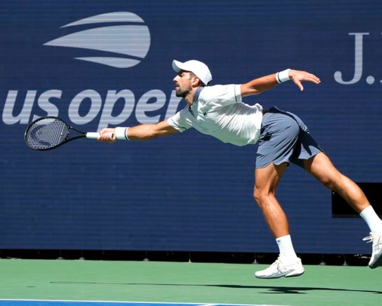 Unrelenting Djokovic refuses to give up on record major dream as US Open begins