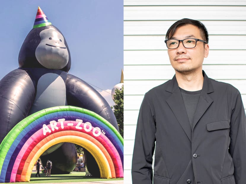 Meet the ‘misfit’ artist who dreamt up ART-ZOO, Singapore’s coolest giant inflatable playgrounds Meet the ‘misfit’ artist who dreamt up ART-ZOO, Singapore’s coolest giant inflatable playgrounds
