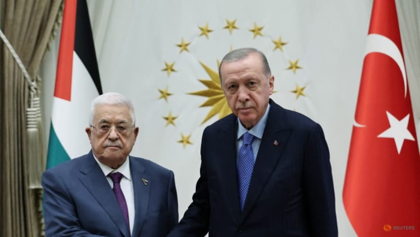 Türkiye will continue to increase pressure on Israel, Erdogan tells Palestinian leader Abbas Türkiye will continue to increase pressure on Israel, Erdogan tells Palestinian leader Abbas