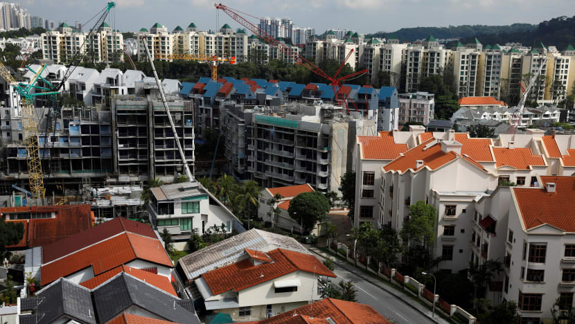 Singapore's new private homes sales fall in May amid tightened Covid-19 measures
