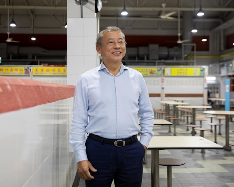 President’s role is not to check on Govt, has to ‘work closely’ with PM: Presidential hopeful George Goh